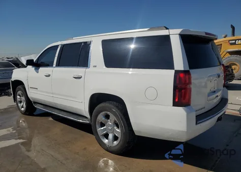 2016 Chevrolet Suburban C1500 Ltz from USA, damaged, VIN 1GNSCJKC5GR245662